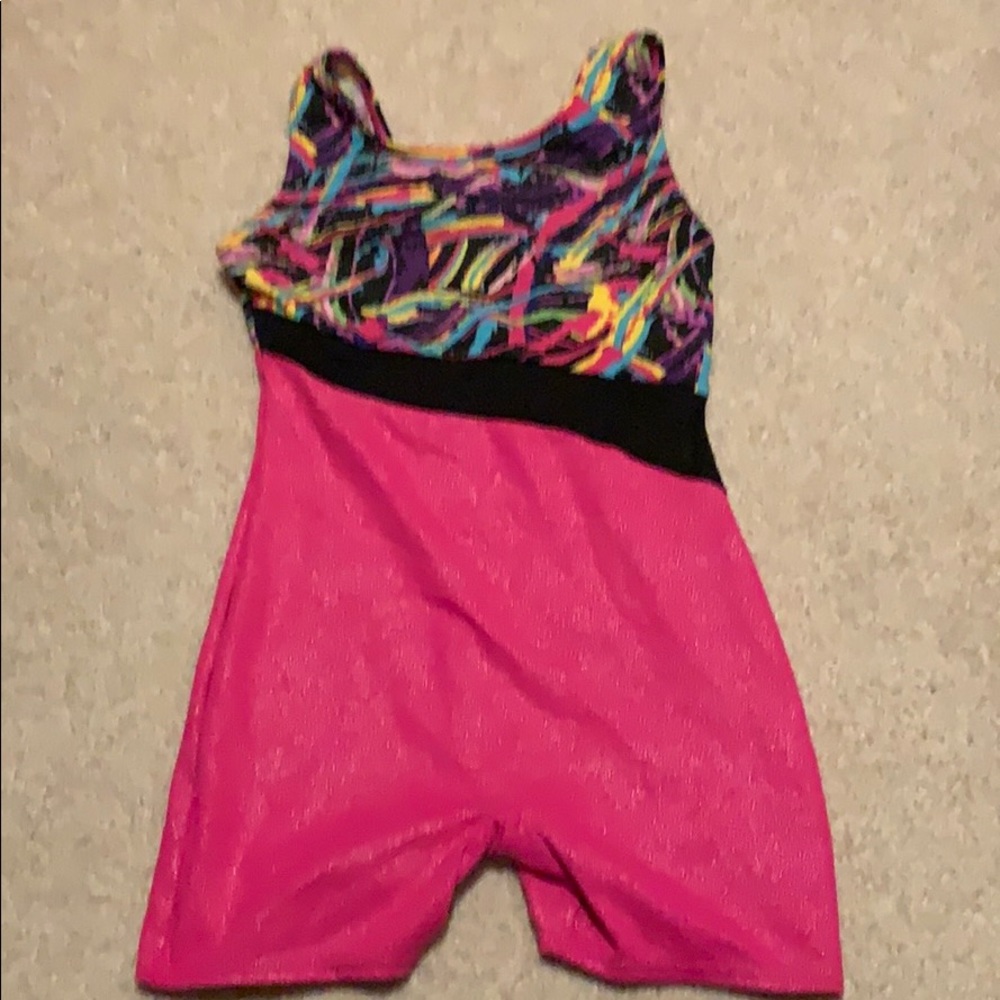 Girls Danskin leotard